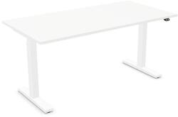 Nowy Styl Íróasztal NOWYSTYL elektromosan állítható magasságú 1600x800 mm fehér T-lábas fehér WEUP001-00002001 (WEUP001-00002001)