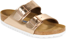 Birkenstock Papuci de vară Femei Arizona SFB LENA Metallic Copper Birkenstock Auriu 40