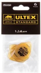 Dunlop - 421P 114 Ultex Standard Player's Pack gitár pengető 1.14 mm 6 db - hangszerdepo