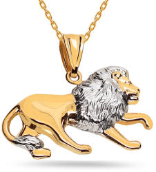 Heratis Forever Arany Oroszlán csillagjegy medál, 9K IZ2464HR