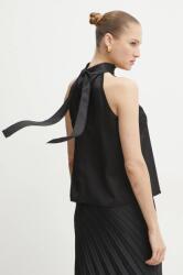 MAX&Co. MAX&Co. top fekete, sima, 2516161011200 - fekete 34