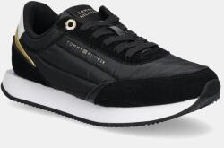 Tommy Hilfiger sportcipő ESSENTIAL RUNNER fekete, FW0FW08332 - fekete Női 41