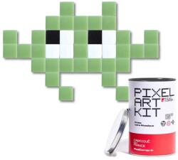 Pixel Corner diy pixel mozaik készlet Corner Little Alien zöld - zöld Univerzális méret