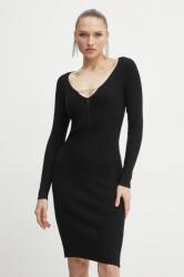 GUESS ruha SASHA fekete, mini, testhezálló, W5RK07 Z2YJ2 - fekete S