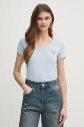 Guess t-shirt női - kék XS - answear - 14 390 Ft
