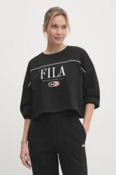 Fila felső Lewistown fekete, női, nyomott mintás, FAW0912 - fekete XS