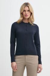 Filippa K gyapjú kardigán sötétkék, könnyű, 28921 - sötétkék XL
