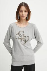 GUESS pulóver EMERIE könnyű, női, szürke, W5RR37 Z2NQ2 - szürke XS