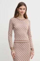 GUESS pulóver LISE női, bézs, W4BR21 Z37K0 - bézs L