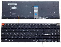 ASUS Vivobook Pro 15 OLED K6502 K6502Z K6502V Vivobook Pro 16 OLED K6602 K6602Z K6602ZC K6602ZE K6602V K6602VV K6602VU K6602HC háttérvilágítással (backlit) fekete magyar (HU) laptop/notebook billentyűzet g