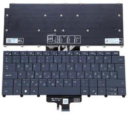 Dell Latitude 9440 9450 2-in-1 0G0G1T G0G1T háttérvilágítással (backlit) magyar (HU) fekete laptop/notebook billentyűzet gyári