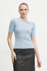 GUESS pulóver könnyű, női, W5RR10 Z2Y72 - kék M