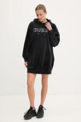 GUESS ruha COUTURE fekete, mini, oversize, V4BQ13 KBXI2 - fekete S