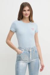 Guess t-shirt női - kék L - answear - 15 990 Ft