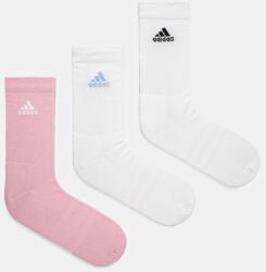 adidas zokni C SPW CRW 3P 3 pár fehér, JC9382 - fehér 40/42