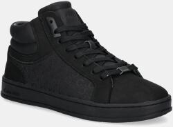 Calvin Klein sportcipő HIGH TOP LACE UP NB MONO fekete, HM0HM01769 - fekete Férfi 46