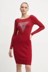 GUESS pulóver ELIZA könnyű, női, piros, W5RR01 Z2YK2 - piros S