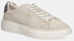 HUGO BOSS velúr sportcipő Amber - bézs Női 36 - answear - 48 990 Ft