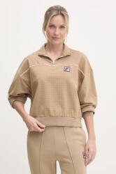 Fila felső Liebau zöld, női, mintás, FAW0879 - zöld XS