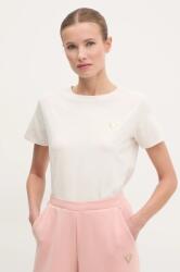 Guess t-shirt COLETTE női, bézs, V4YI09 J1314 - bézs M