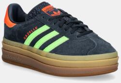 Adidas sportcipő Gazelle Bold sötétkék, JH9667 - sötétkék Női 41 1/3