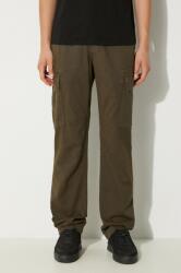 Alpha Industries pamut nadrág Agent Pant zöld, cargo, 158205 - zöld 34 - answear - 36 990 Ft