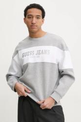 Guess Jeans felső szürke, férfi, mintás, M4BQ39 K9V31 - szürke L