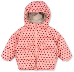 Konges Sløjd gyerek dzseki NUKA JACKET GRS rózsaszín, KS101204 - rózsaszín 80
