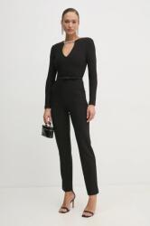 Marciano Guess kezeslábas TALITHA fekete, v-nyakú, 5RGK36 6869Z - fekete 34