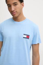 Tommy Jeans t-shirt férfi, nyomott mintás, DM0DM20346 - kék S