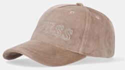 Guess baseball sapka barna, nyomott mintás, V4BZ04 KBXI2 - barna Univerzális méret