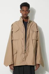 Alpha Industries rövid kabát M-65 férfi, bézs, átmeneti, oversize, 100103 - bézs L