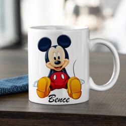  Egyedi mintás bögre - Mickey egér (b13)