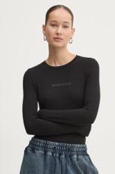 Guess Jeans hosszú ujjú női, fekete, W4BP41 J1314 - fekete M