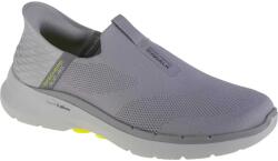 Skechers Slip-Ins: GO WALK 6 - Easy On Gri/Argintiu