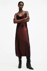 AllSaints ruha HADLEY piros, midi, egyenes, W255DB - piros 34