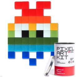 Pixel Corner diy pixel mozaik készlet Rainbow Gloom Small - többszínű Univerzális méret