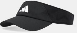 adidas Performance sapka VISOR CLIMACOOL fekete, nyomott mintás, JN6086 - fekete M/L