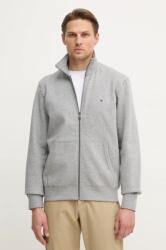 Tommy Hilfiger felső szürke, férfi, sima, MW0MW38083 - szürke XL