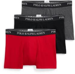 Ralph Lauren boxeralsó 3 db piros, férfi, 714830299 - piros S - answear - 20 990 Ft