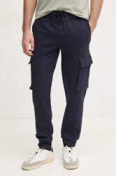 GUESS melegítőnadrág ALDWIN sötétkék, sima, Z4YB08 K9V31 - sötétkék XL