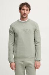 GUESS felső zöld, férfi, nyomott mintás, Z4YQ16 K9V31 - zöld XXL