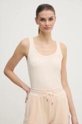 Guess top COLETTE női, bézs, V4YP06 K8RT2 - bézs L