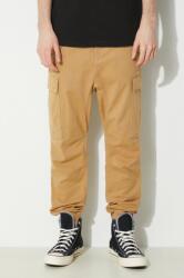 Alpha Industries nadrág Airman Airman Pant férfi, barna, cargo - bézs 32