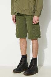 Alpha Industries pamut rövidnadrág zöld, 136250 - zöld 34