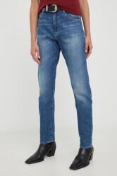 G-Star Raw farmer női, magas derekú - kék 27/30 - answear - 28 990 Ft