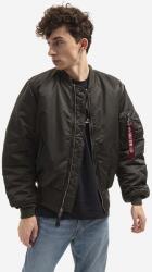 Alpha Industries kifordítható bomber dzseki Ma-1 Reversible férfi, zöld, átmeneti - zöld L