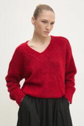 ANSWEAR pulóver női, piros - piros S/M - answear - 12 990 Ft