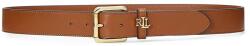 Lauren Ralph Lauren bőr öv barna, női, 412968765 - barna M