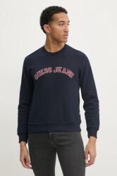 Guess Jeans felső sötétkék, férfi, nyomott mintás, M5RQ41 KCPR1 - sötétkék M